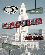 Load image into Gallery viewer, CALIFORNIA 1950s 3D CLASSIC ViewMaster - Scenic Series - 3 Reel Set Souvenir
