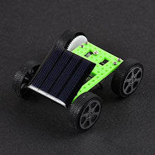Load image into Gallery viewer, Healifty 2pcs Mini Solar Car DIY Assemble Toy Set Solar Powered Car Kit Science Educational Environment Tech Gifts for Kids
