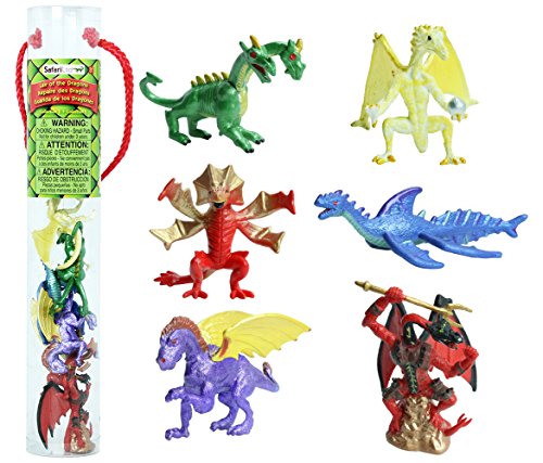 Safari Ltd Lair of the Dragons Collection 2