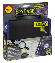 Load image into Gallery viewer, Alex Undercover Spy Case Detective Gear Set Kids Spy Kit
