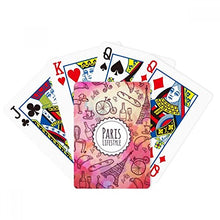 Load image into Gallery viewer, DIYthinker Pink Life France Landmark Love Paris Poker Playing Magic Card Fun Board Game
