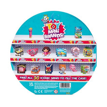 Load image into Gallery viewer, 5 Surprise Toy Mini Brands Collector&#39;s Case - Store &amp; Display 30 Minis with 4 Exclusive Minis Included by ZURU
