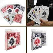 Load image into Gallery viewer, Bicycle Playing Cards Big Box Oversized Giant Jumbo Decks Size 7 Inches | Pack of 2 Great for Magic Tricks, Kids Seniors and Anyone who Loves to Have Fun!
