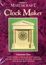 Load image into Gallery viewer, Colosseum Clock Matchcraft matchstick model craft kit Clock Maker -
