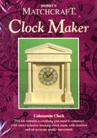 Colosseum Clock Matchcraft matchstick model craft kit Clock Maker -
