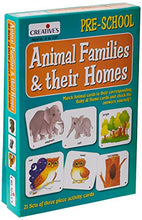 Load image into Gallery viewer, Creative Educational Pre-School Animal Families and Their Homes
