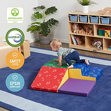 Load image into Gallery viewer, ECR4Kids SoftZone Junior Little Me Foam Corner Climber - Indoor Active Play Structure for Babies and Toddlers - Soft Foam Play Set, Hands and Feet
