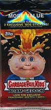 Load image into Gallery viewer, 2017 Topps GARBAGE PAIL KIDS ADAM-GEDDON Fat Pack - 24 Sticker Cards
