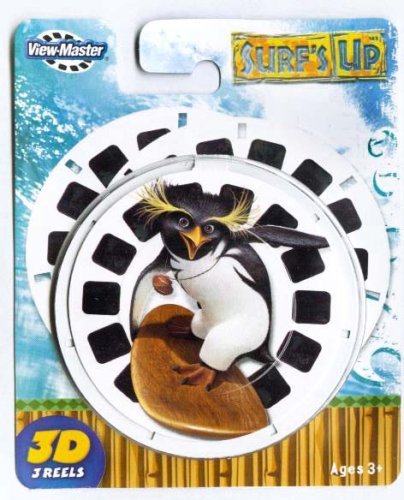 Surf's Up - ViewMaster - 3 Reel Set - 21 3D Images