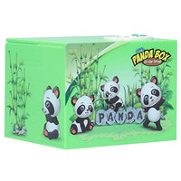 Panda Money Box, Creative Piggy Bank Puppy Cute Steal Money Panda Children Animal Electric Saving Coin BoxMoney Banks
