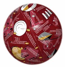 Load image into Gallery viewer, American Educational Vinyl Clever Catch Probability and Statistics Ball, 24&quot; Diameter

