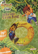 Load image into Gallery viewer, Go Diego Go! Inflatable Swim Ring by Nickelodeon
