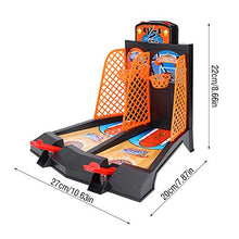 Load image into Gallery viewer, Keenso Basketball Tabletop, 2-Player Kids Intelligence Toy Tabletop Game Desktop Basketball Toys Set Adult Other Children&#39;s Outdoor Toys
