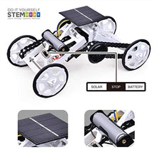 Load image into Gallery viewer, STEM Toy 4WD Car DIY Climbing Vehicle Motor Car Educational Solar Powered Car Engineering Car for Kids&amp;Teens, Science Building Toys, Gifts Toys for 6-12 Year Old Boys Girls
