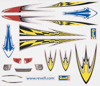 RMXY8672 BSA Pinecar Decals or Dry Transfers by Revell
