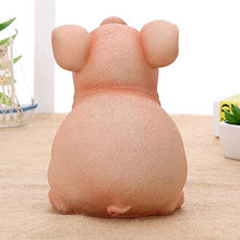 Load image into Gallery viewer, iLoveGift Cute Pig Coin Money Bank, Shatterproof Large Resin Piggy Bank for Kids, Kids Money Bank Can as Birthday Gifts
