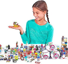 Load image into Gallery viewer, 5 Surprise Mini Shopping &amp; Toy Brands 3pk Capsule Miniature Bundle Zuru
