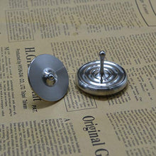 Load image into Gallery viewer, Water Drop Hand Twist Gyro Metal Desktop Magic Flying Gyro Toy Spinning Top (Stainless Steel - Set (Box))

