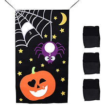Load image into Gallery viewer, Weiyirot Light Felt Material Bean Bag Toy, Delicate Durable Halloween Games, for Halloween Party Home Decoration(Type C)
