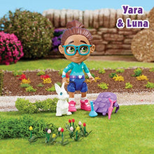 Load image into Gallery viewer, Vet Squad Assortment-Yara &amp; Luna The Rabbit, 3 Inch Articulated Vet Figure with pet and Accessories
