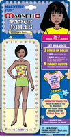 Magnetic Paper Dolls Travel Tin- Collector's Series