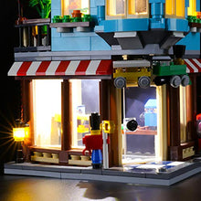 Load image into Gallery viewer, BRIKSMAX Led Lighting Kit for Creator Townhouse Toy Store - Compatible with Lego 31105 Building Blocks Model- Not Include The Lego Set
