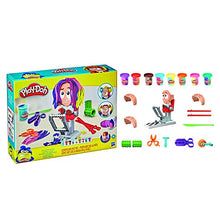 Load image into Gallery viewer, Play-Doh Crazy Cuts Stylist Hair Salon Pretend Play Toy for Kids 3 Years and Up with 8 Tri-Color Cans, 2 Ounces Each, Non-Toxic
