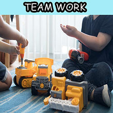 Load image into Gallery viewer, Take Apart Toys with Electric Drill | Toddler DIY Assembly Construction Truck | Building Toys Gifts for Boys &amp; Girls Age 3yr-6yr | Kids Stem Building Toy Age 4,5 (Dump Truck)
