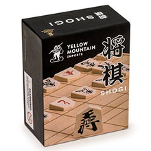 Load image into Gallery viewer, Yellow Mountain Imports Full Set of Wooden Shogi Japanese Chess Pieces / Koma
