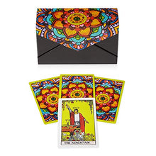 Load image into Gallery viewer, MandAlimited Classic Tarot Cards Deck with - a Modern Touch II Edition
