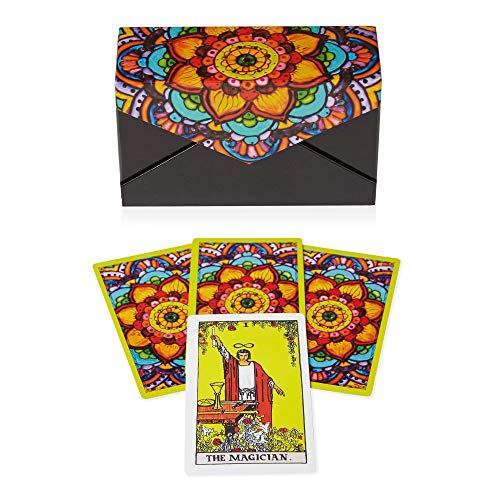 MandAlimited Classic Tarot Cards Deck with - a Modern Touch II Edition
