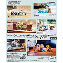 Load image into Gallery viewer, Third Party - Set De 6 Boites Snoopy - Collection of Words 8cm - 4521121250953
