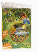Load image into Gallery viewer, Go Diego Go Inflatable Beach Ball - 20&quot; Wide!
