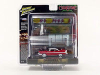 Johnny Lightning Christine 1958 Plymouth Fury Diorama (Includes Darnell's Garage Interior) 1:64 Scale Die-Cast Model Car