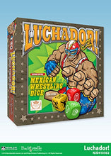 Load image into Gallery viewer, Ninja Division Luchador Game Board Game
