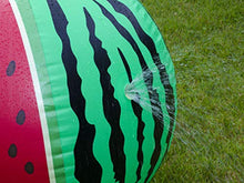 Load image into Gallery viewer, Tidal Storm Wet N&#39; Wild Mega Melon Sprinkler Ball Over 3 FT Tall Sprinkler Ball for Kids Outdoor Play - Multi Color
