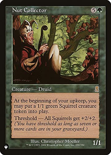 Magic: the Gathering - Nut Collector - The List