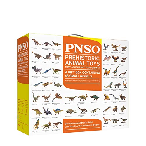 PNSO Dinosaur Model Gift Box Set (Gift Box Set of 48)