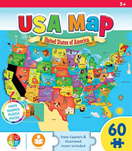 Load image into Gallery viewer, MasterPieces Explorer Kids - USA Map - 60 Piece Kids Puzzle
