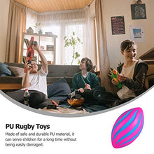 Load image into Gallery viewer, PRETYZOOM Kids PU Rugby Toys Training Ball Squeezing Toy Relax Soft Balls Toy
