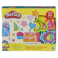 Play-Doh Makin' Shapes Create It Kit for Kids 3 Years and Up with 7 Non-Toxic Colors