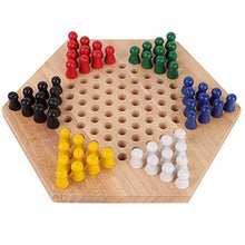 Load image into Gallery viewer, Exquisite Portable Travel Chinese Checkers, Chinese Checkers, Lightweight Durable for Children Home

