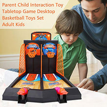 Load image into Gallery viewer, 01 Basketball Tabletop, Quality Plastic Fine Craftsmanship Desktop Basketball, for Baby
