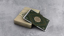 Load image into Gallery viewer, MJM Limited Edition Theos Playing Cards (Green)
