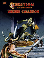 Troll Lord Games 5th Edition Adventures: A3 Wicked Cauldron