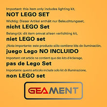 Load image into Gallery viewer, GEAMENT LED Light Kit for Creator Expert Fiat 500 (10271) - Compatible with Lego 77942 Building Blocks Model (Lego Set Not Included) (with Instruction)
