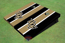 Load image into Gallery viewer, University of Central Florida Alternating Long Stripe Cornhole Boards
