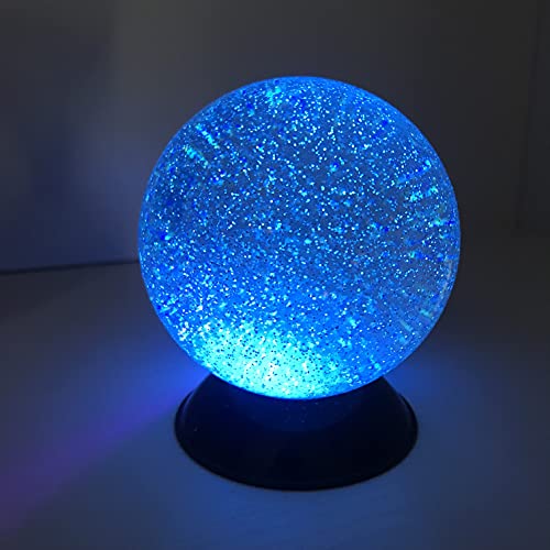 DSJUGGLING Acrylic Contact Juggling Ball - appx. 76mm - 3 inch (Glitter UV, 76mm/3inch)