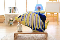 Mynse Cute Creative Ocean Animal Toy Blue Fake Fish Mini Fish