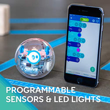 Load image into Gallery viewer, Sphero SPRK+: App-Enabled Robot Ball with Programmable Sensors + LED Lights - STEM Educational Toy for Kids - Learn JavaScript, Scratch &amp; Swift
